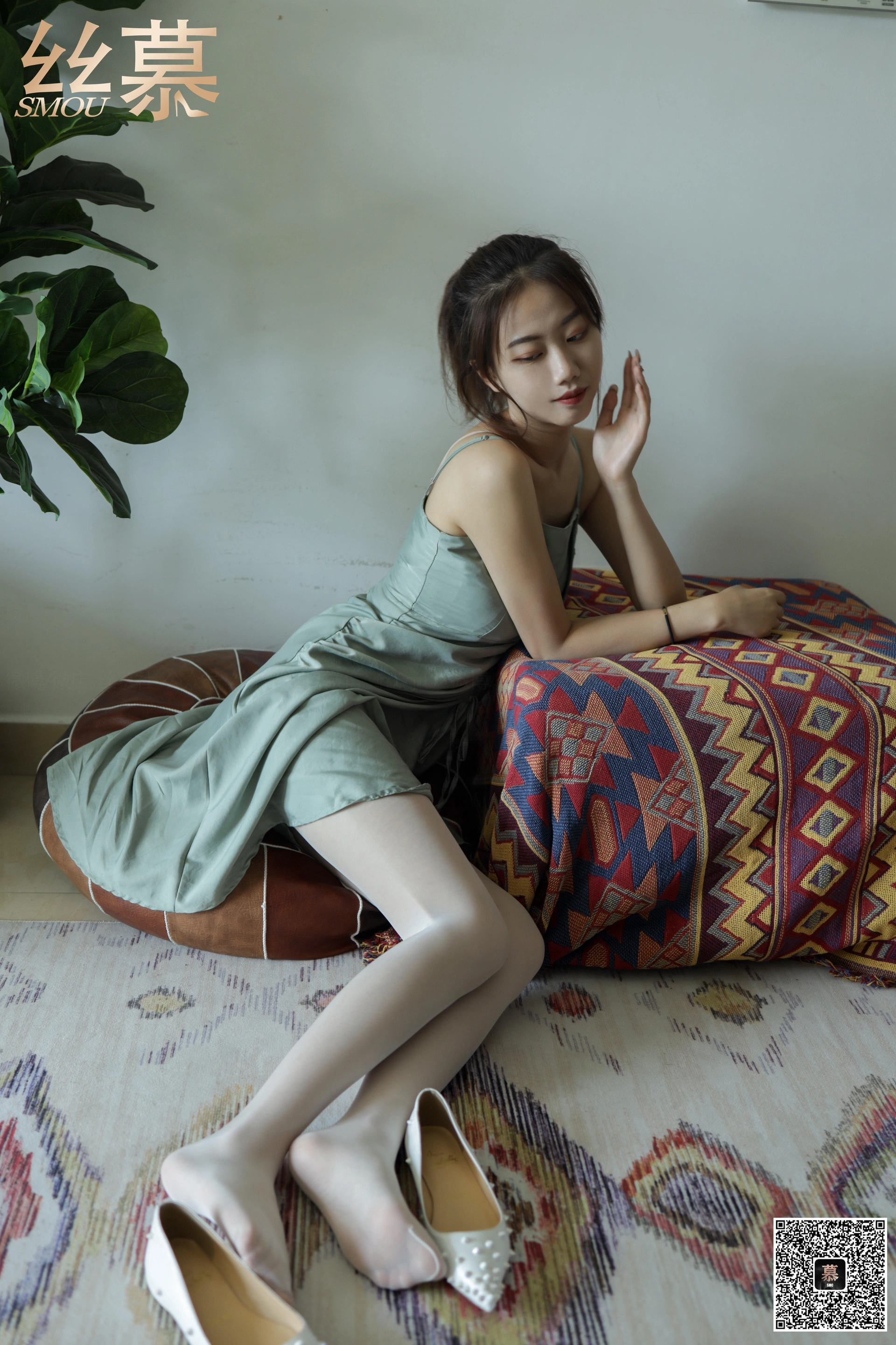 丝慕写真 - [丝慕GIRL]特写集 TX060 米朵《闺房密事》 3