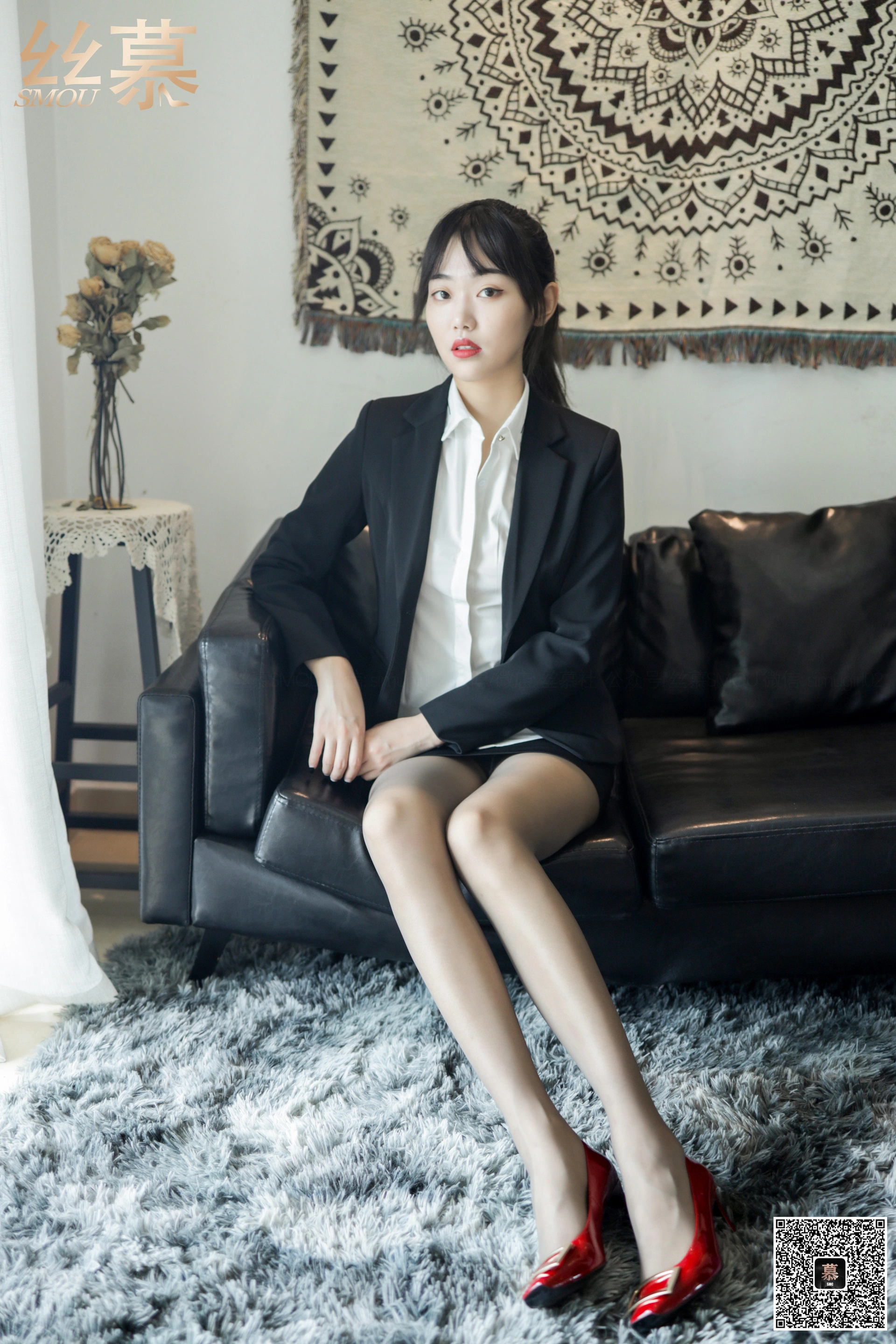 丝慕写真 - [丝慕GIRL]特写集 TX061 颖儿《袜子收藏家》 3